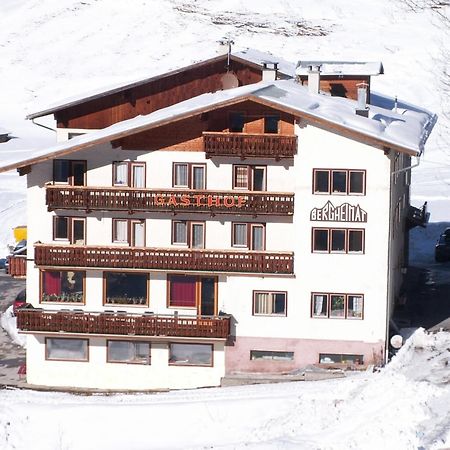 Hotel Gasthof Bergheimat Boden Exterior foto